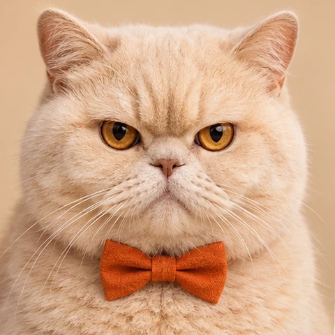 Örnek kedi karakteri Müdür