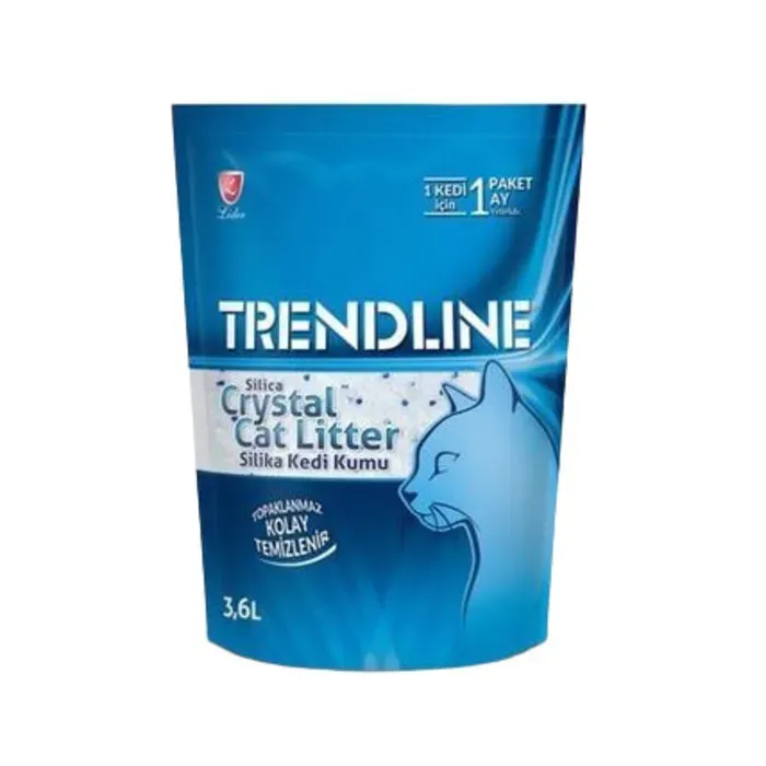 Trendline Silika Kristal Kedi Kumu 3,6 L