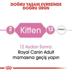 Royal Canin Second Age Kitten 4 İle 12 Aylık Yavru Kedi Maması 10kg