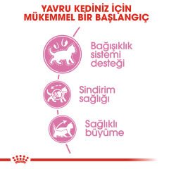 Royal Canin Second Age Kitten 4 İle 12 Aylık Yavru Kedi Maması 10kg