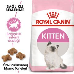 Royal Canin Second Age Kitten 4 İle 12 Aylık Yavru Kedi Maması 10kg