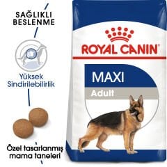 Royal Canin Maxi Adult Büyük Irk Yetişkin Köpek Maması 15kg