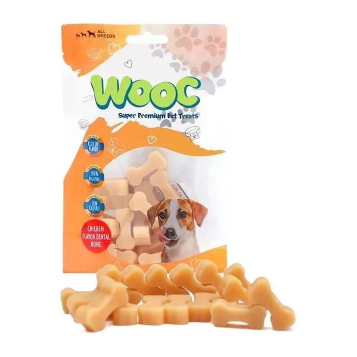 Wooc Tavuklu Dental Köpek Ödül Maması 80 Gr