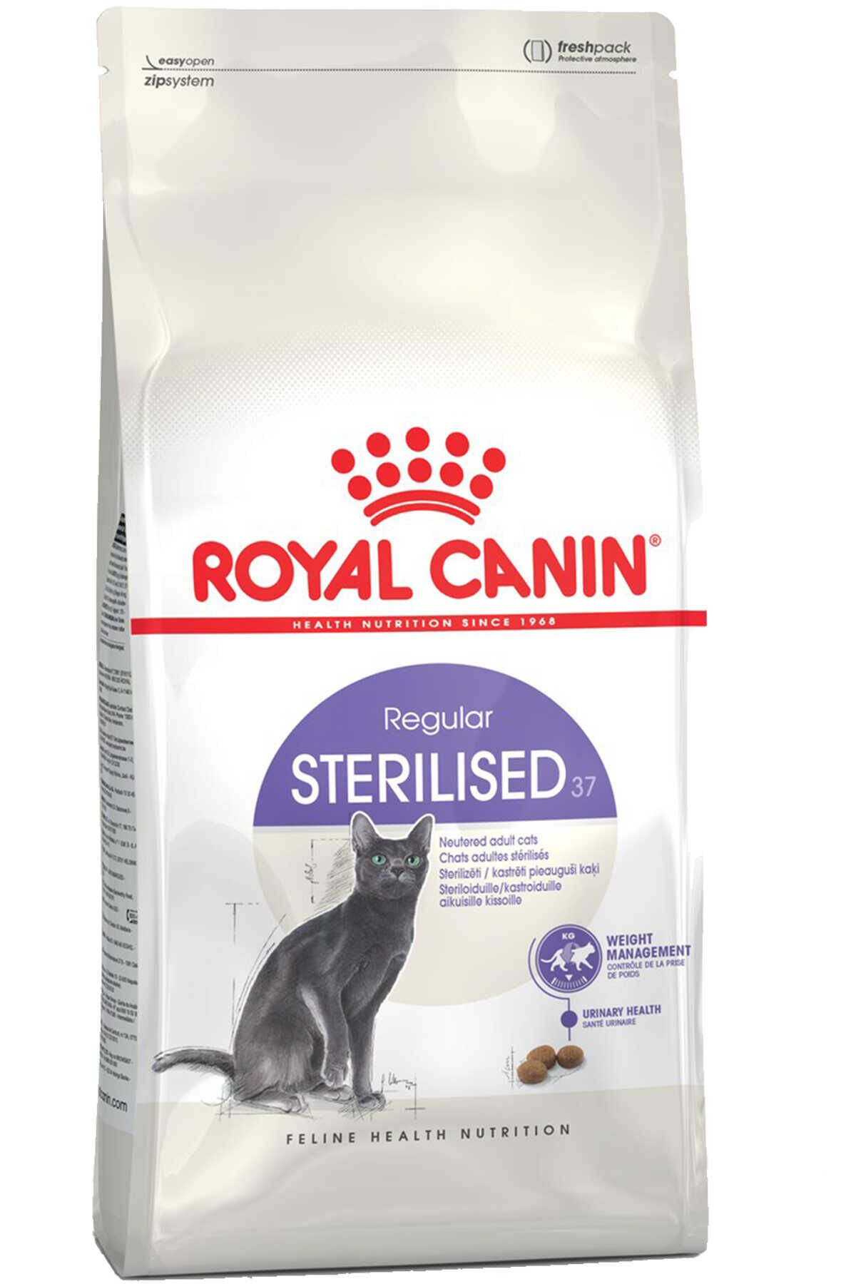 Royal Canin Sterilised 37 Kısırlaştırılmış Yetişkin Kedi Maması 2kg