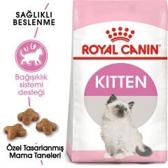 Royal Canin Second Age Kitten 4 İle 12 Aylık Yavru Kedi Maması 4kg