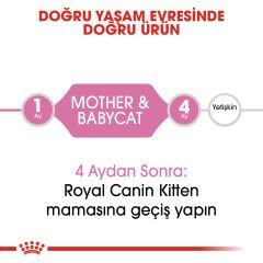 Royal Canin Mother & Babycat 1 ile 4 Aylık Yavru Kedi Maması 2kg