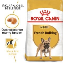 Royal Canin French Bulldog Yetişkin Köpek Maması 3kg