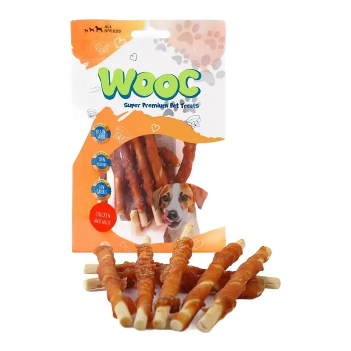 Tavuk Sargılı Sütlü Stick Köpek Ödülü 80 Gr