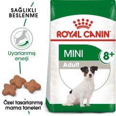 Royal Canin Mini Adult +8 Küçük Irk Yaşlı Köpek Maması 2kg