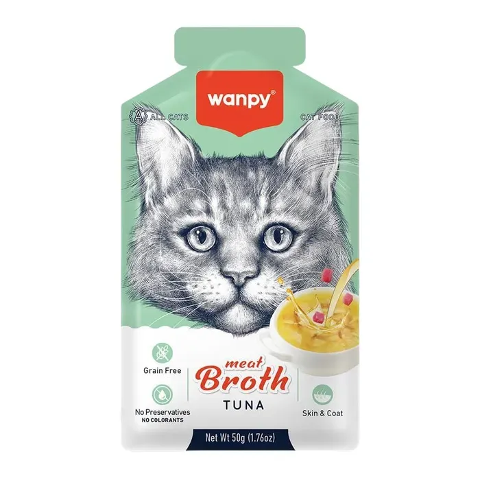 Ton Balıklı Kedi Çorbası 50 Gr