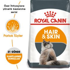 Royal Canin Hair & Skin Deri ve Tüy Sağlığı İçin Yetişkin Kedi Maması 2kg