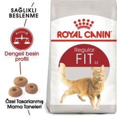 Royal Canin Fit 32 Yetişkin Kedi Maması 2kg