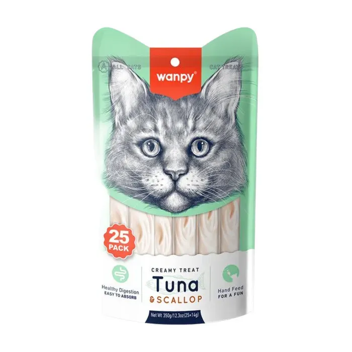 Ton&Deniz Taraklı Krema Kedi Ödülü 25*14 gr