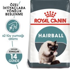 Royal Canin Hairball Care Tüy Yumağı Önleyici Yetişkin Kedi Maması 2kg