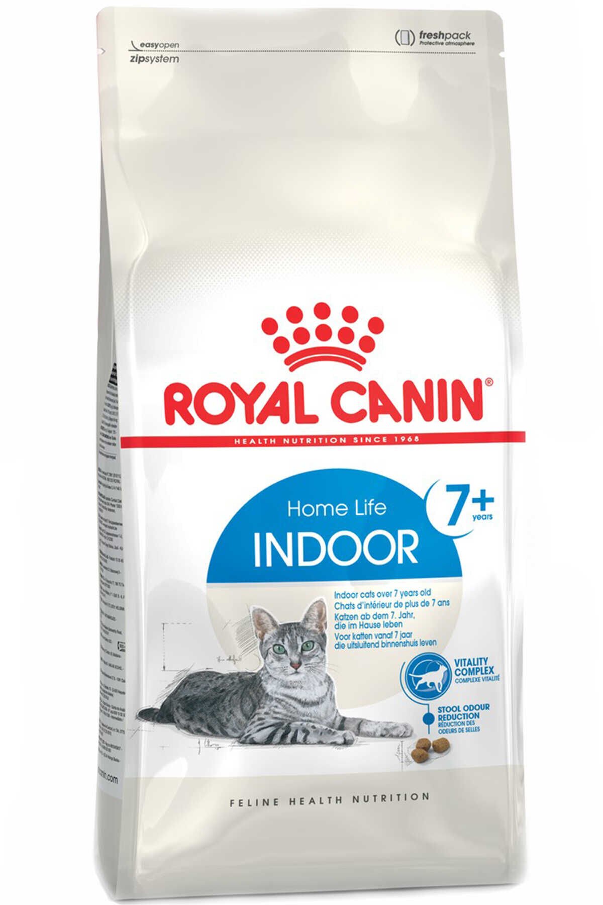 Royal Canin Indoor +7 Ev Kedileri için Yaşlı Kedi Maması 3,5kg