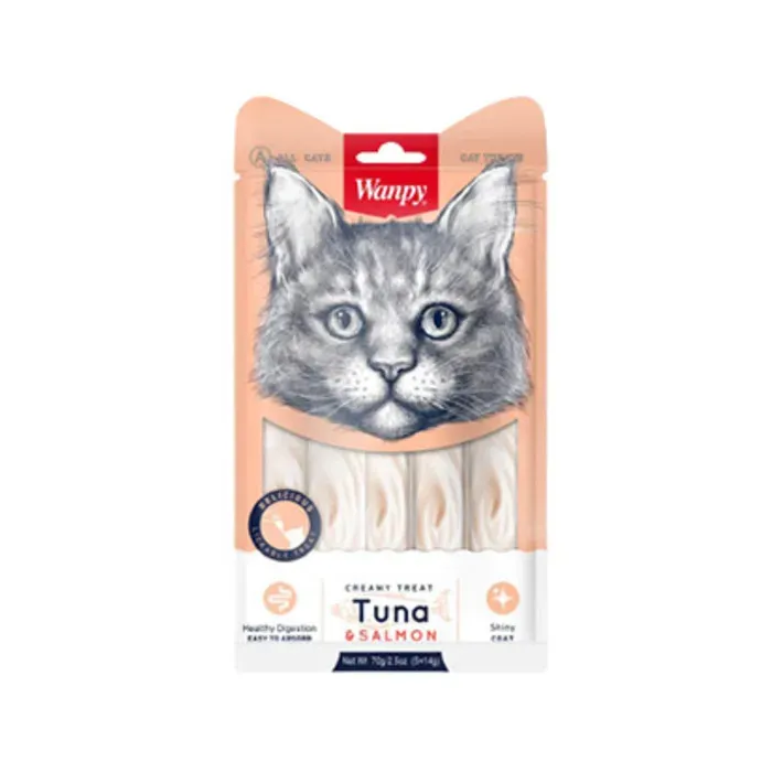 Tuna Somon Likit Creamy Kedi Ödülü 5X14 Gr