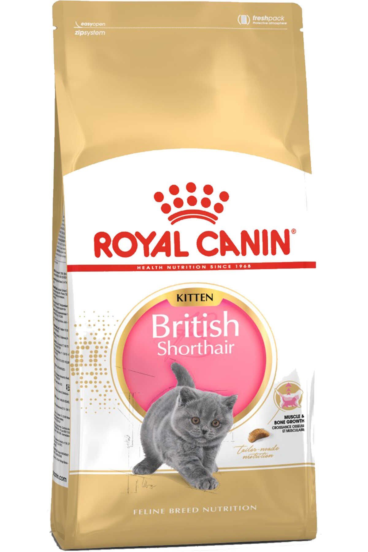 Royal Canin British Shorthair Kitten Yavru Kedi Maması 2kg