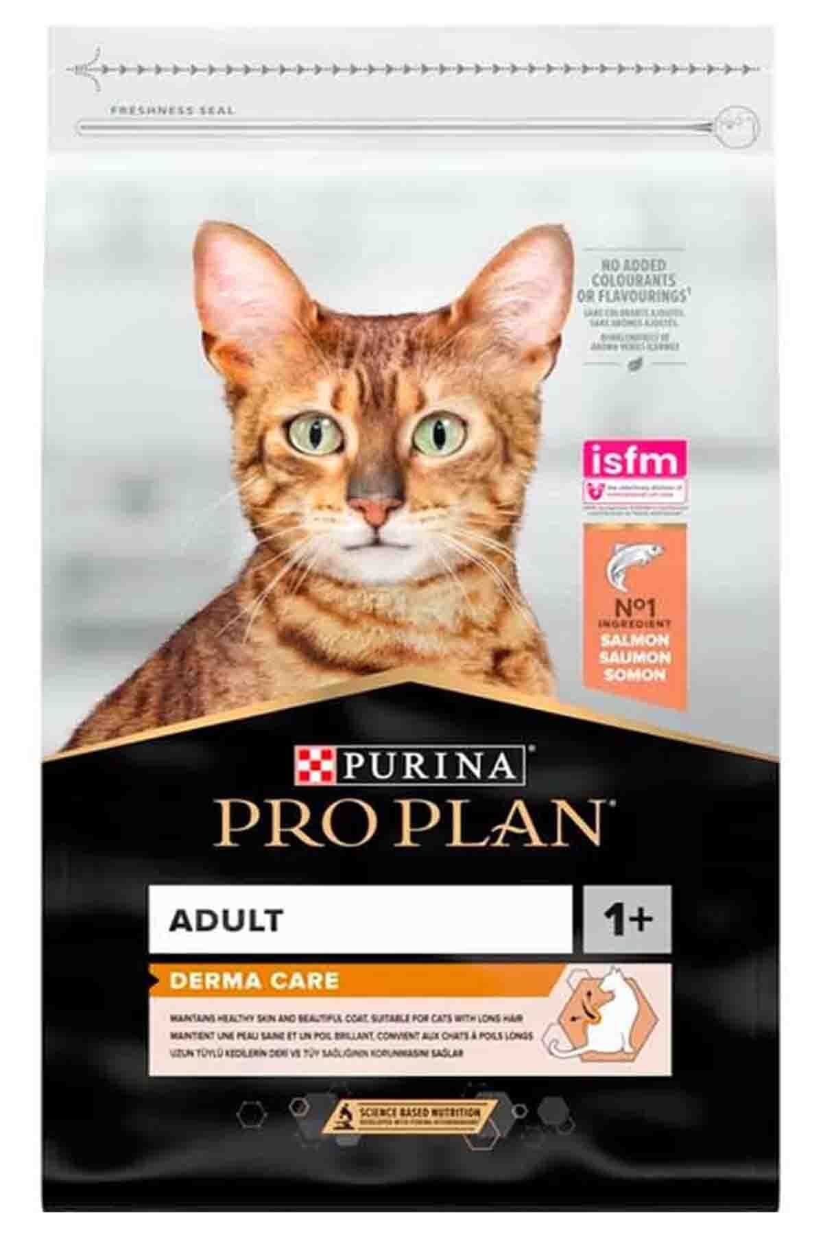 Pro Plan Derma Care Somonlu Yetişkin Kedi Maması 10kg