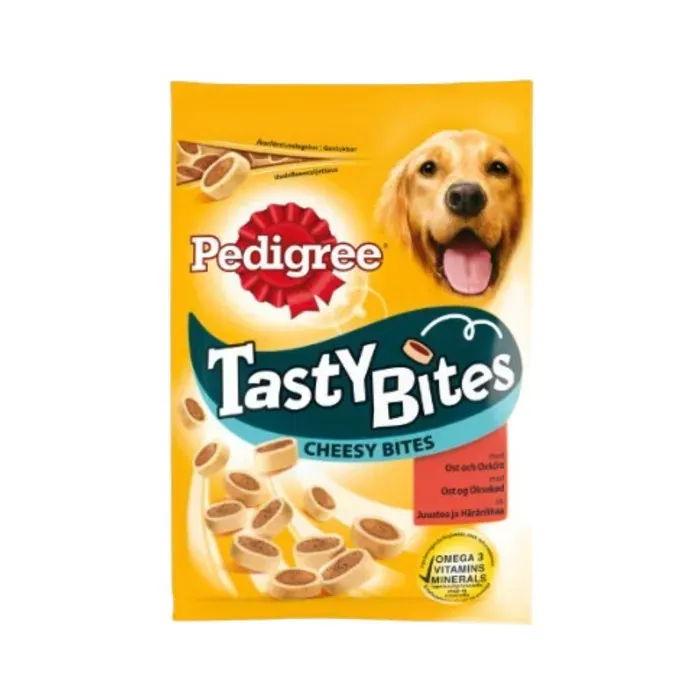 Tasty Bites Cheesy 140 gr