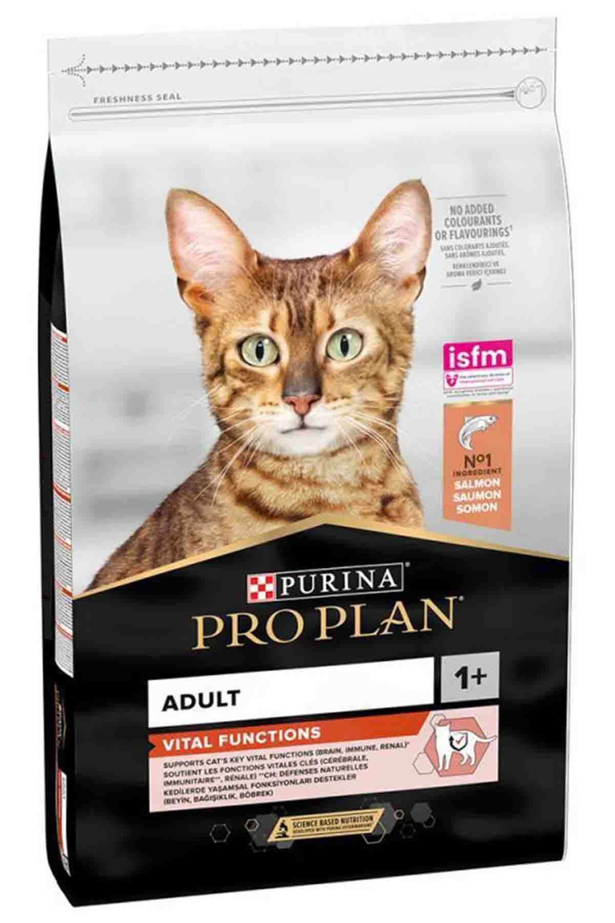 Pro Plan Somonlu Yetişkin Kedi Maması 10kg