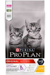 Pro Plan Kitten Tavuklu Yavru Kedi Maması 10kg