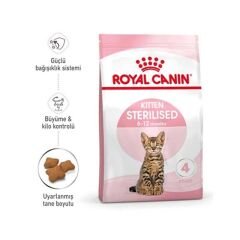 Royal Canin Kitten Sterilised Yavru Kısırlaştırılmış Kedi Maması 2kg