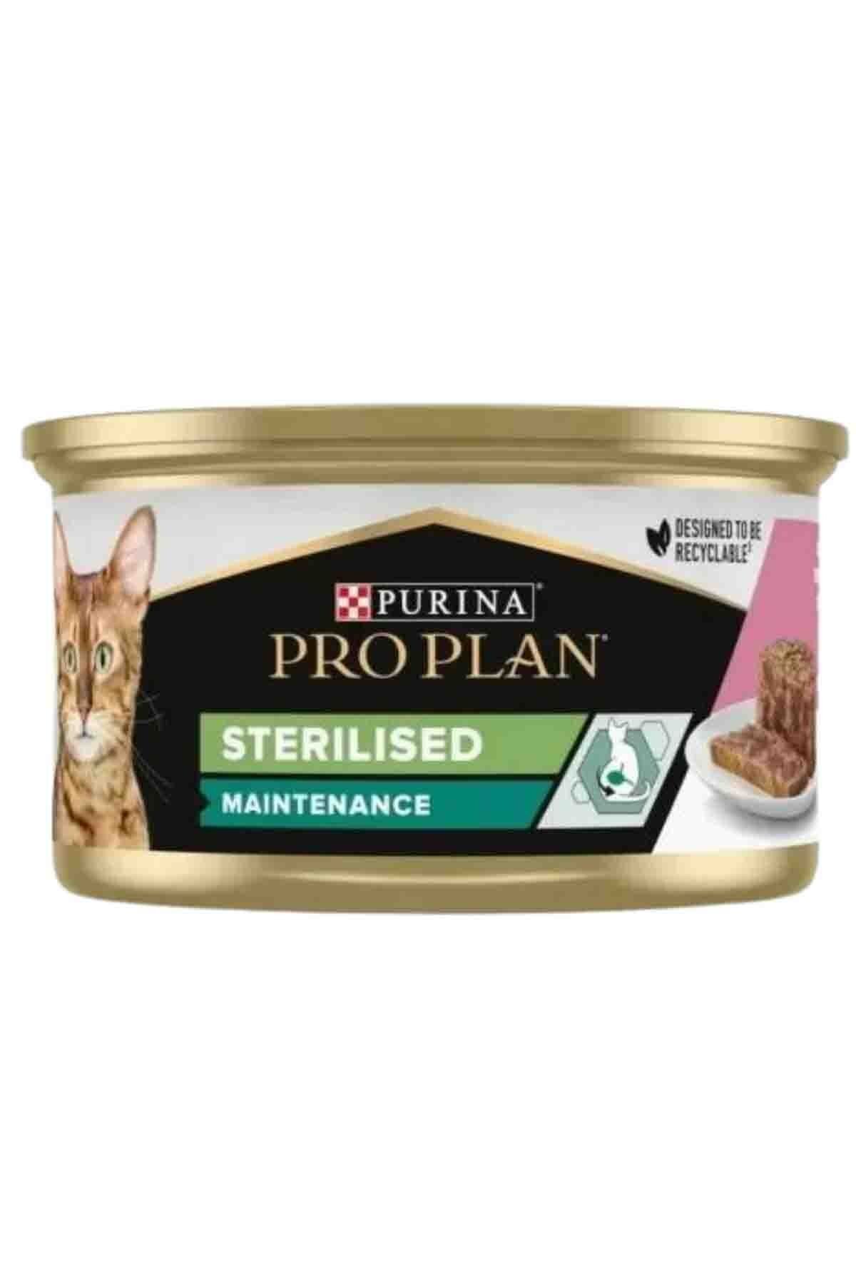 Pro Plan Somonlu Kısırlaştırılmış Kedi Konservesi 85gr