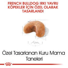 Royal Canin French Bulldog Puppy Yavru Köpek Maması 3kg