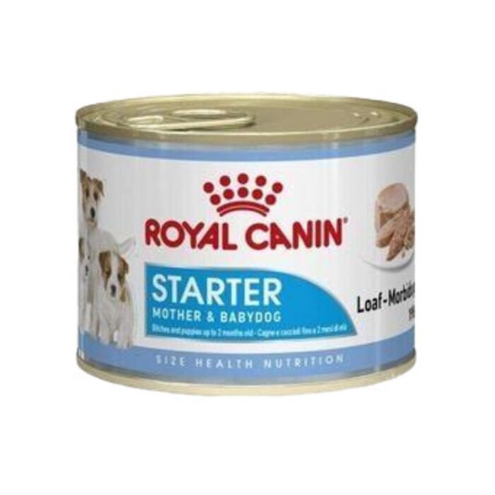 Starter Mousse Anne Ve Yavruları Için Köpek Konservesi 195 gr