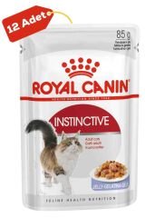 Royal Canin Instinctive Jöleli Kedi Konservesi 12x85gr 12li