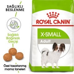 Royal Canin XSmall Küçük Irk Yetişkin Köpek Maması 1,5kg