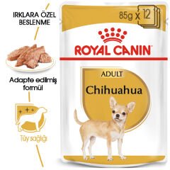 Royal Canin Chihuahua Yetişkin Köpek Konservesi 85gr