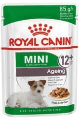 Royal Canin Mini +12 Ageing Pouch Yaşlı Köpek Konservesi 85gr