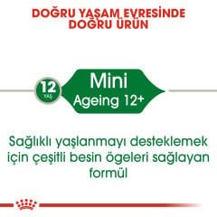 Royal Canin Mini +12 Ageing Pouch Yaşlı Köpek Konservesi 85gr