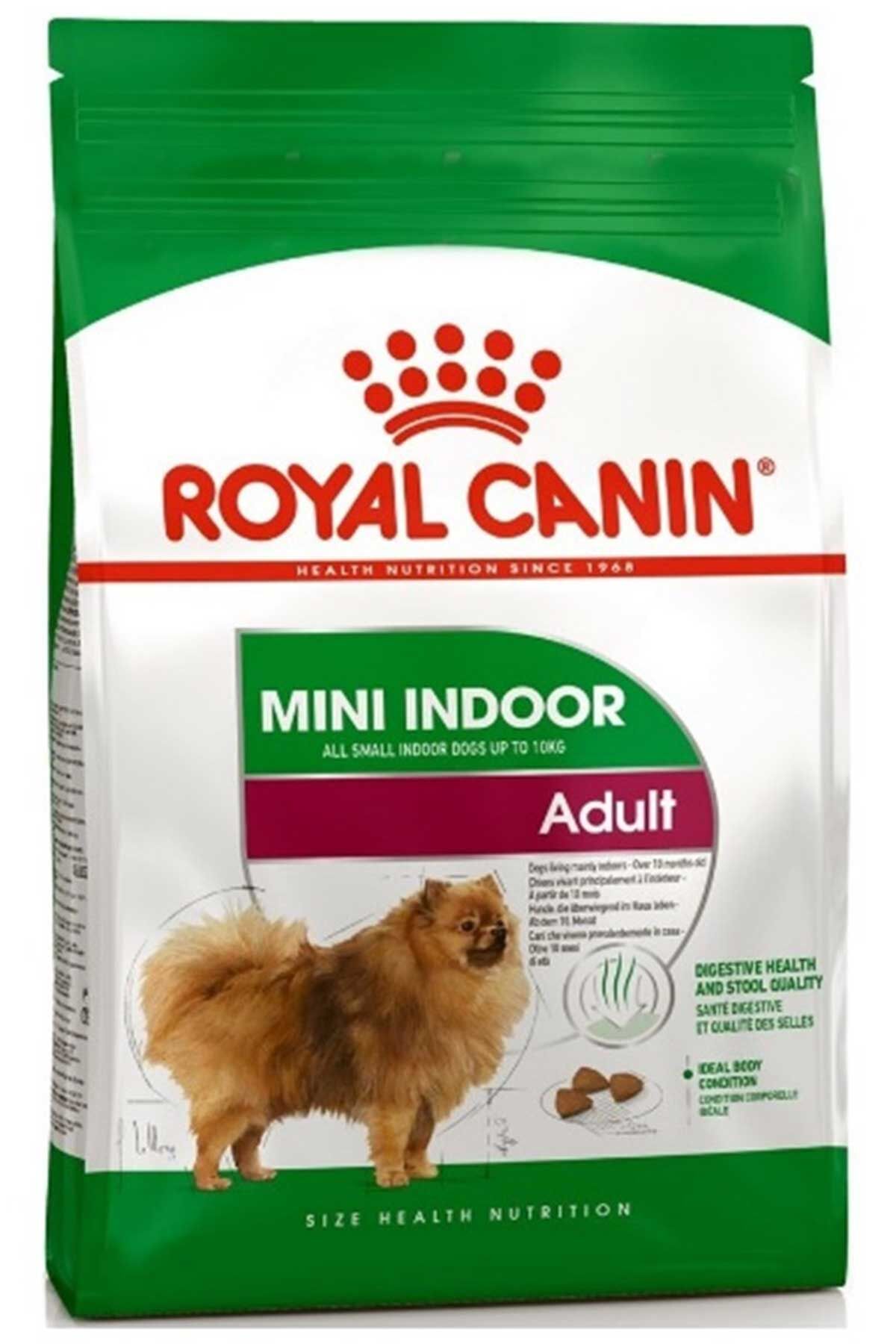 Royal Canin Mini Indoor Küçük Irk Yetişkin Köpek Maması 1,5kg