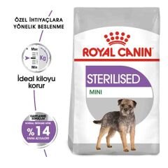 Royal Canin Sterilised Mini Kısırlaştırılmış Küçük Irk Köpek Maması 3kg