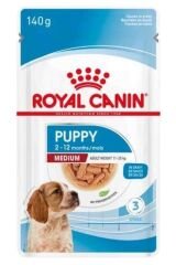 Royal Canin Orta Irk Yavru Köpek Konservesi 140gr