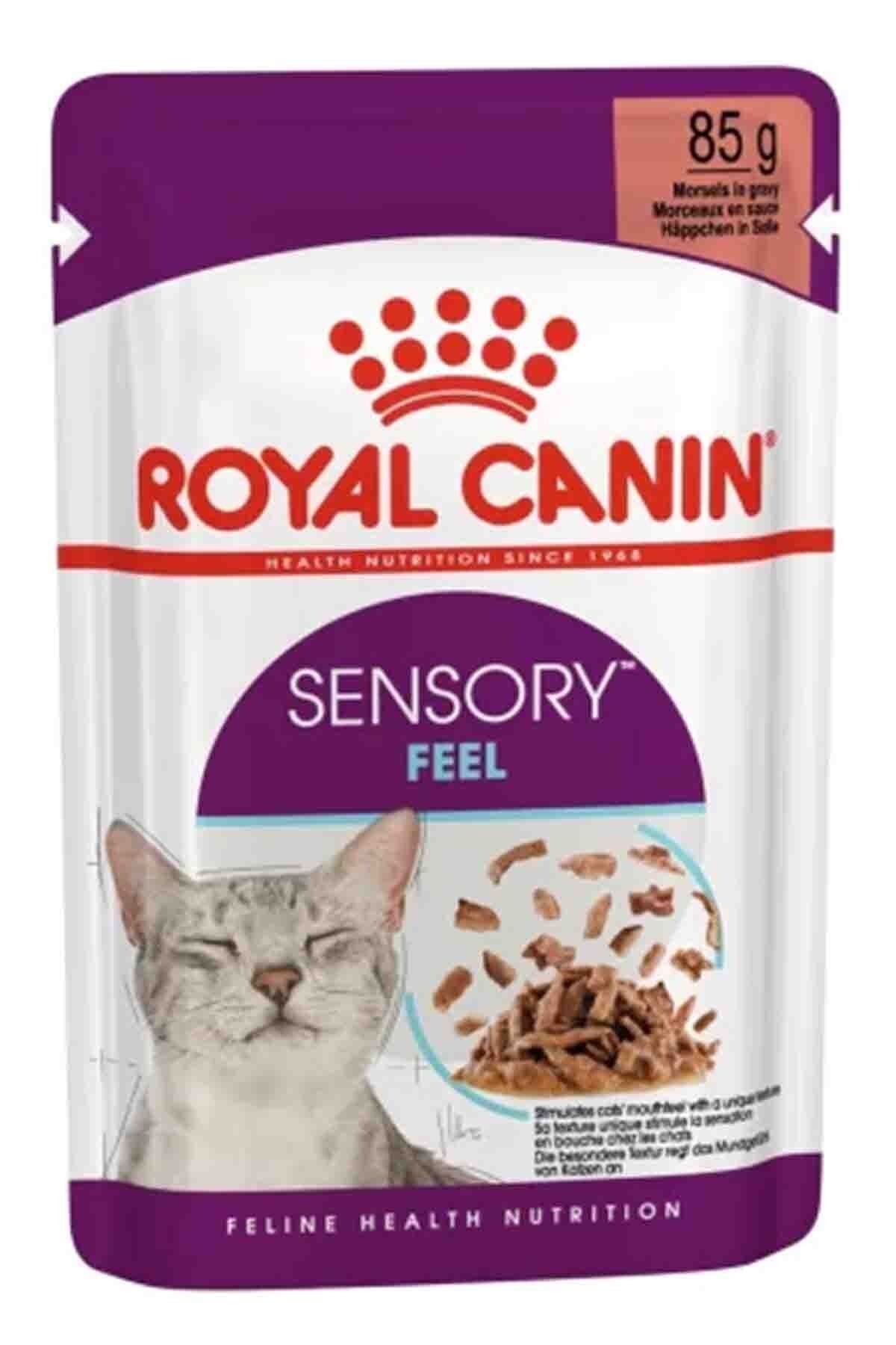 Royal Canin Sensory Feel Yetişkin Kedi Konservesi 85gr