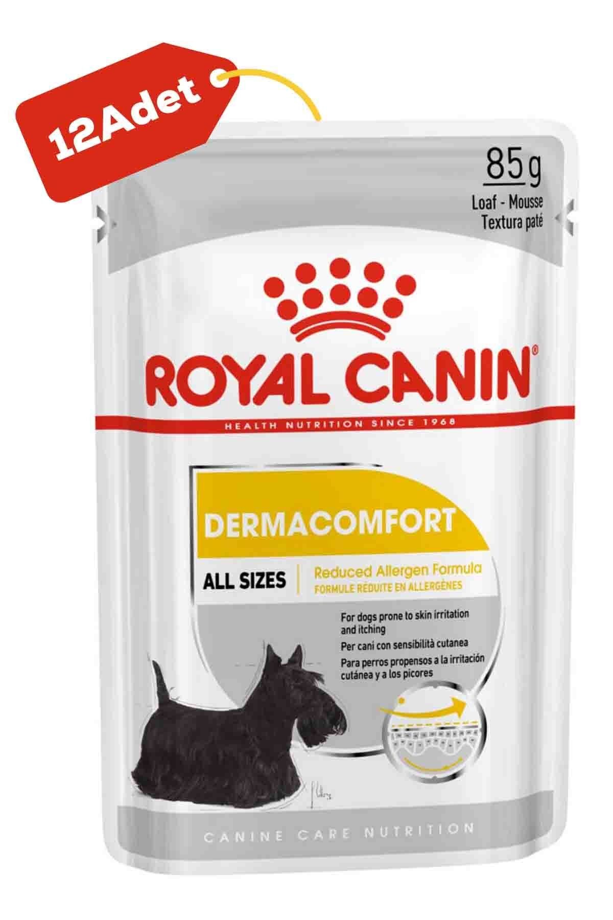 Royal Canin Dermacomfort Hassas Derili Köpek Konservesi 12x85gr 12li