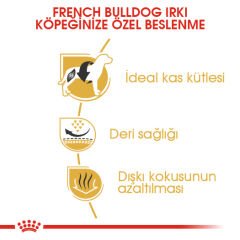 Royal Canin French Bulldog Yetişkin Köpek Maması 3kg