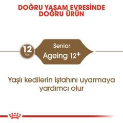 Royal Canin Ageing +12 Yaş Üzeri Yaşlı Kedi Maması 2kg