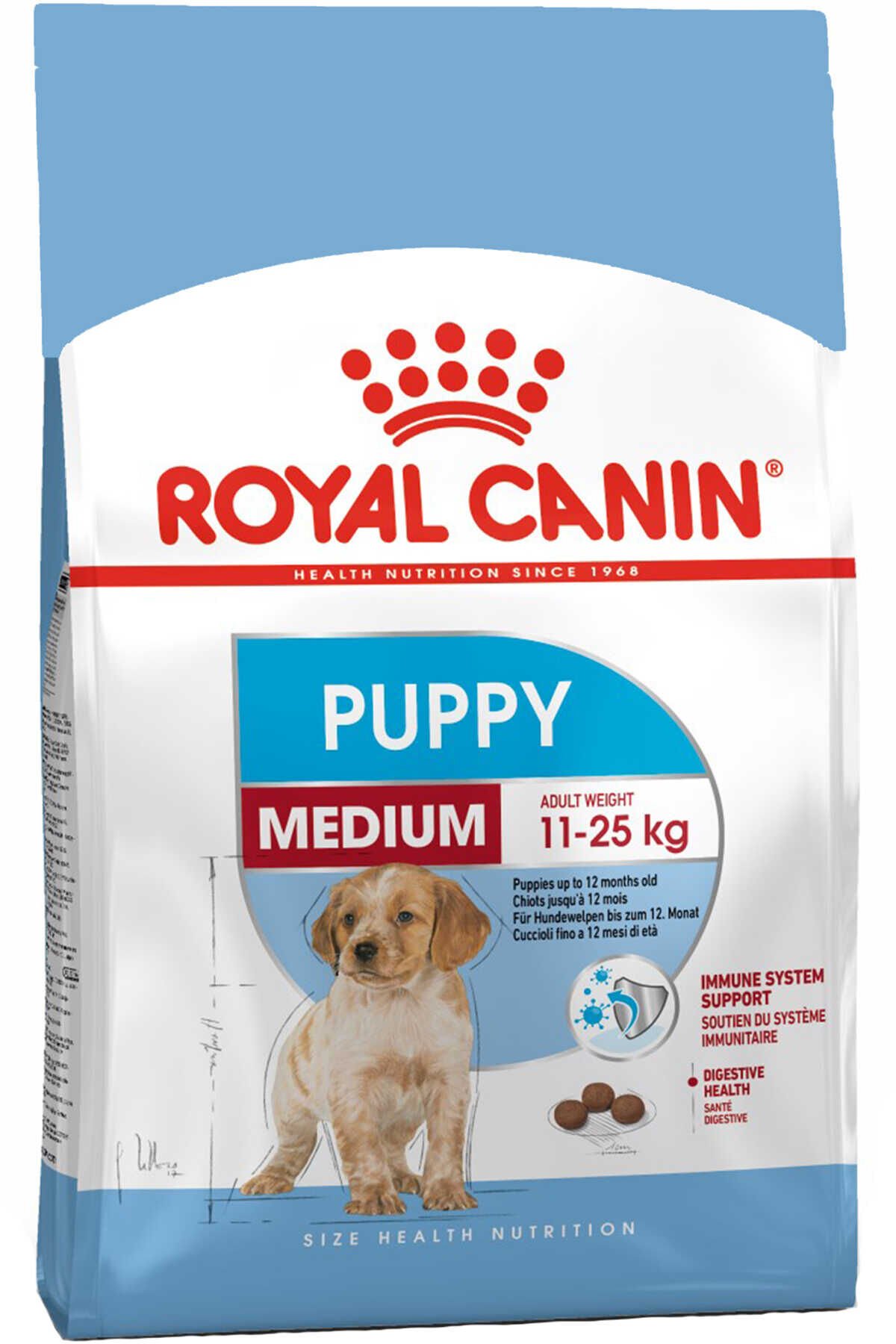 Royal Canin Medium Puppy Orta Irk Yavru Köpek Maması 4kg