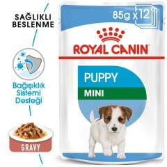 Royal Canin Mini Puppy Küçük Irk Yavru Köpek Konservesi 12x85gr 12li