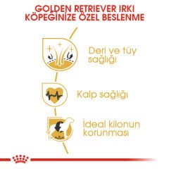 Royal Canin Golden Retriever Yetişkin Köpek Maması 12kg