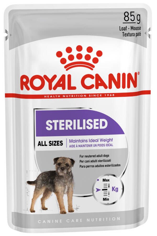 Royal Canin Kısırlaştırılmış Köpek Konservesi 85gr