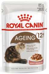 Royal Canin 12 Yaş Üzeri Yaşlı Kediler için Kedi Konservesi 85gr