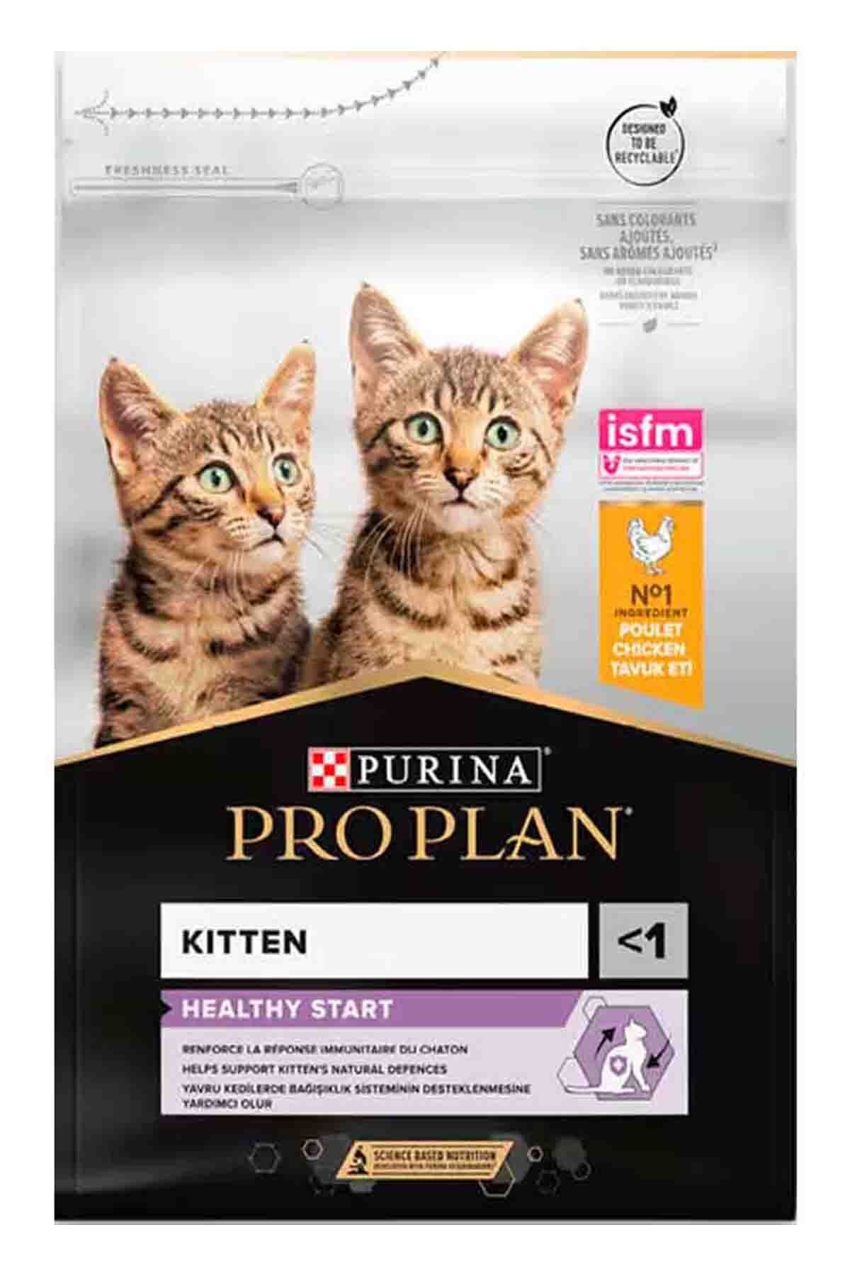 Pro Plan Kitten Tavuklu Yavru Kedi Maması 1,5kg