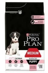 Pro Plan Puppy Somonlu Orta Irk Hassas Derili Yavru Köpek Maması 3kg