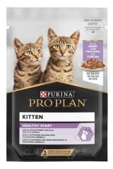 Pro Plan Pouch Sos İçinde Hindili Yavru Kedi Konservesi 85gr