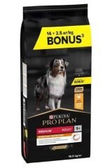 Pro Plan Medium Tavuklu Orta Irk Yetişkin Köpek Maması 16,5kg